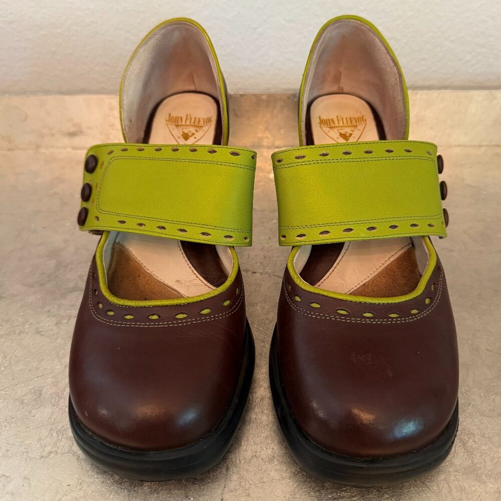 John Fluevog | Zaza | Mary Jane Pumps | 7.5 - Picture 2 of 10